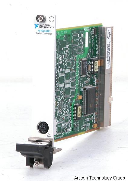 National Instruments PXI-4021 Switch Controller