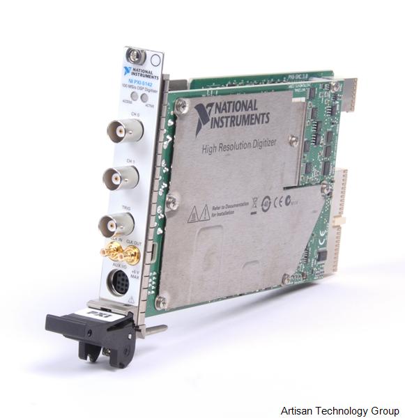 NI PXI-5142 14-Bit 100 MS/s High Speed Digitizer