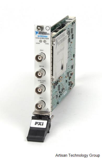 NI PXI-5402 14-Bit 20 MHz Arbitrary Function Generator