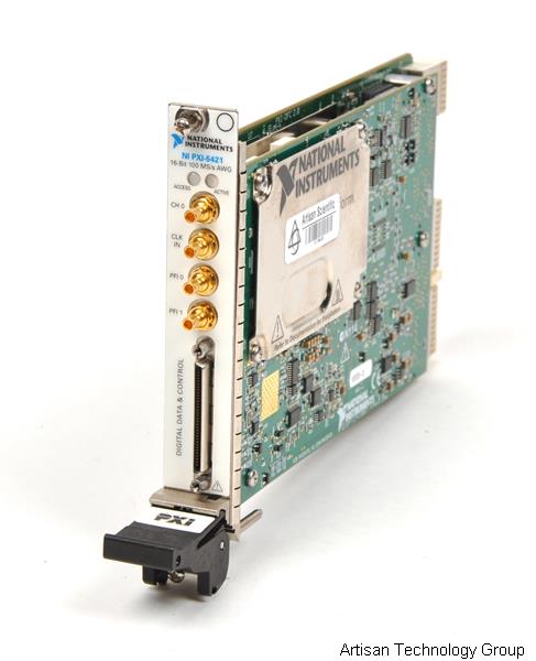NI PXI-5421 100 MS/s, 16-Bit Arbitrary Waveform Generator