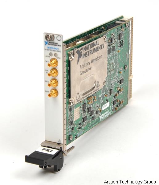 NI PXI-5421 100 MS/s, 16-Bit Arbitrary Waveform Generator