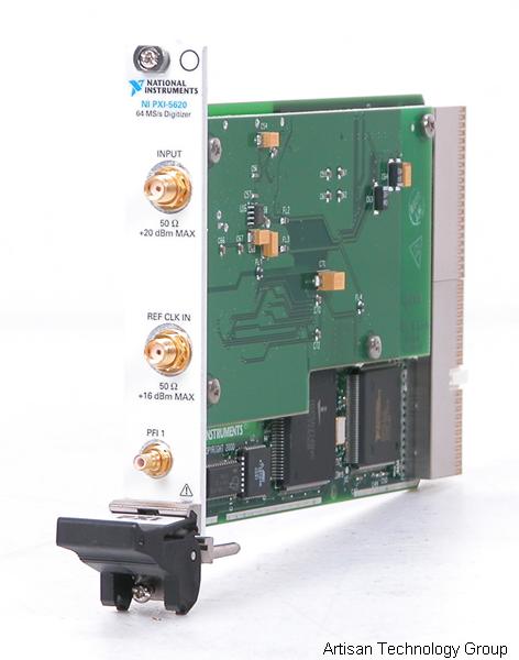 NI PXI-5620 64 MS/s 14-Bit Frequency-Domain Digitizer
