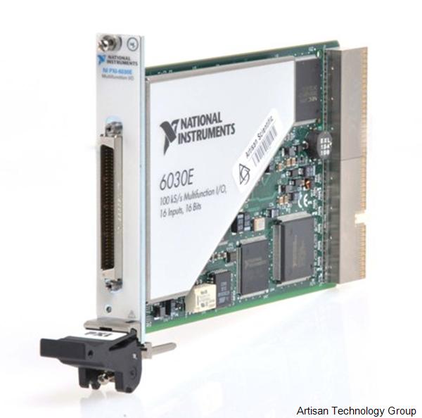 NI PXI-6030E 100 kS/s, 16-Bit, 16 Analog Input Multifunction DAQ