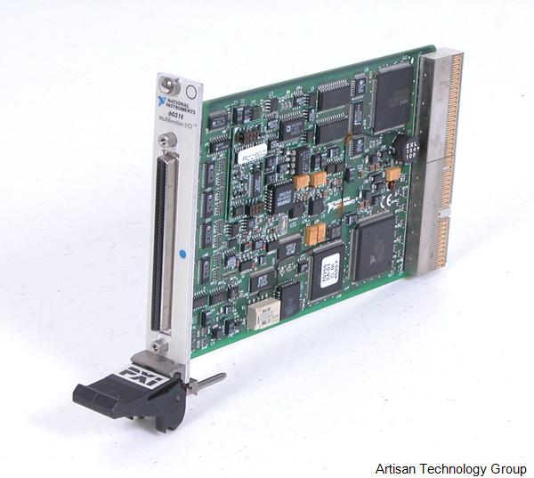 NI PXI-6031E 100 kS/s 16-Bit 64 Analog Input Multifunction DAQ