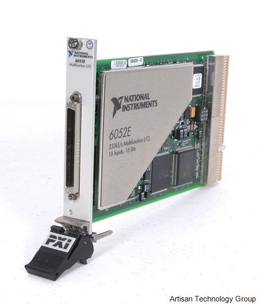 NI PXI-6052E 16-Channel Analog Input Multifunction DAQ