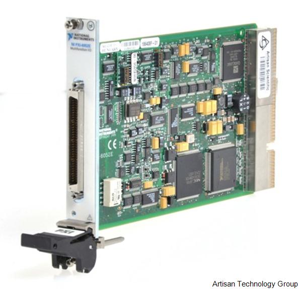 NI PXI-6052E 16-Channel Analog Input Multifunction DAQ