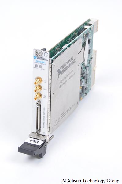 NI PXI-6551 50 MHz Digital Waveform Generator