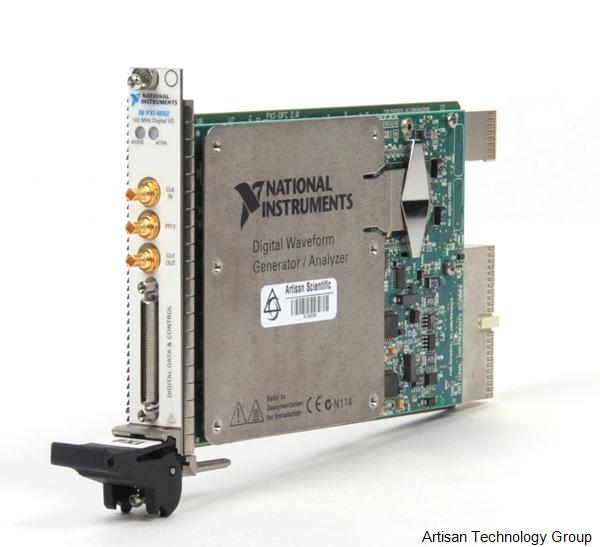 National Instruments PXI-6552 100 MHz Digital Waveform Generator