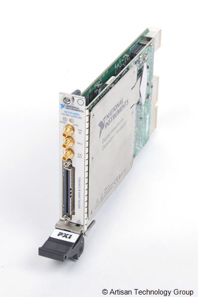 NI PXI-6561 LVDS Digital Waveform Generator / Analyzer