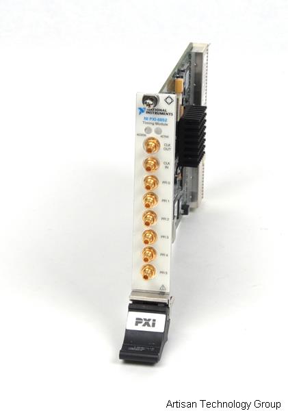 NI PXI-6652 Timing and Multi-Chassis Synchronization Module