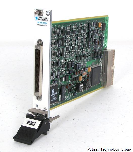 NI PXI-6704 Analog Output Module
