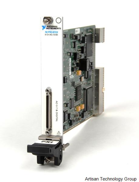 NI PXI-6722 PXI Analog Output Module