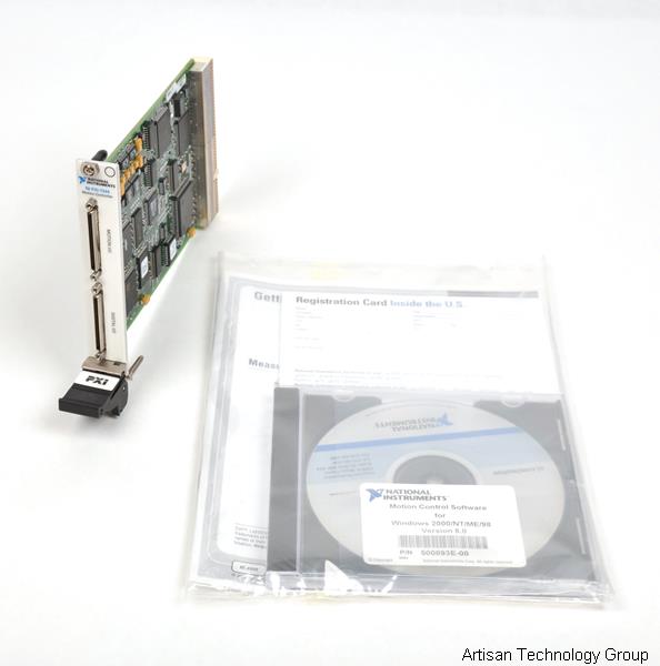 NI PXI-7344 4-Axis Stepper/Servo Controller Card