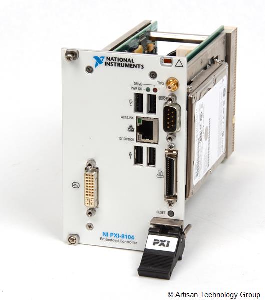 NI PXI-8104 1.86 GHz Celeron M440 Embedded Controllers for PXI