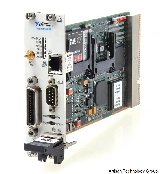 NI PXI-8146RT Embedded PXI Computer