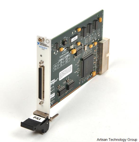 NI PXI-8214 PXI-to-Ultra2 SCSI Interface Module