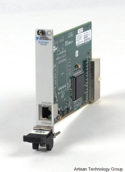 NI PXI-8231 Gigabit Ethernet Interface