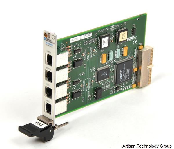 NI PXI-8421/4 RS485 4-Port 10-position Jack Interface Card
