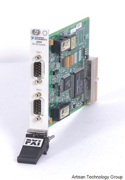 NI PXI-8422/2 Serial Interface Module