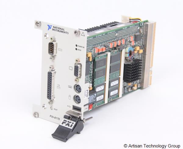 NI PXI-8170 3U PXI / CompactPCI Controller