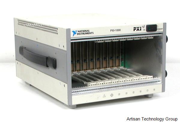 NI PXI-1000 8-Slot 3-U PXI Chassis Mainframe