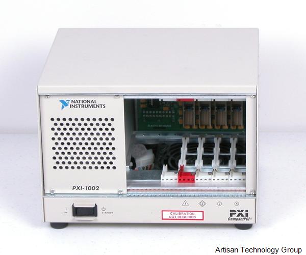 NI PXI-1002 4-Slot 3U PXI Chassis