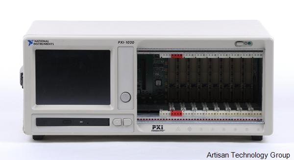 National Instruments PXI-1020 8-Slot PXI Chassis