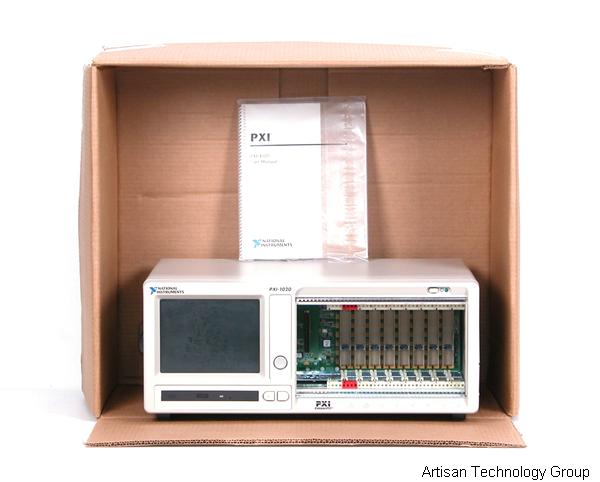 NI PXI-1020 8-Slot PXI Chassis