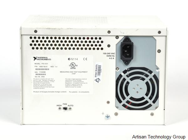 NI PXI-1031 (PXI Chassis with Universal AC) | ArtisanTG™