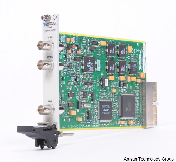 NI IMAQ PXI-1407 Image Acquisition Module