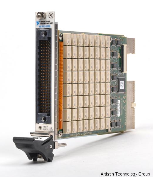 NI PXI-2529 128-Crosspoint Matrix Switch