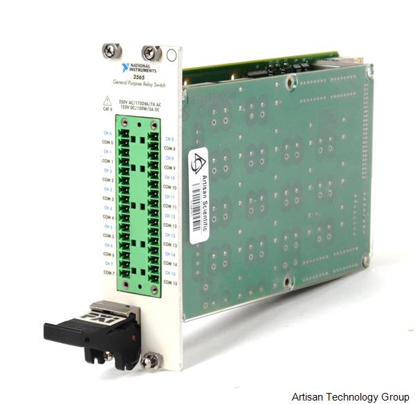 NI PXI-2565 16-Channel High Power General Purpose Relay