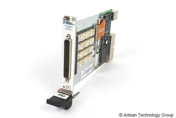 NI PXI-2566 16-Channel SPDT Relay Module