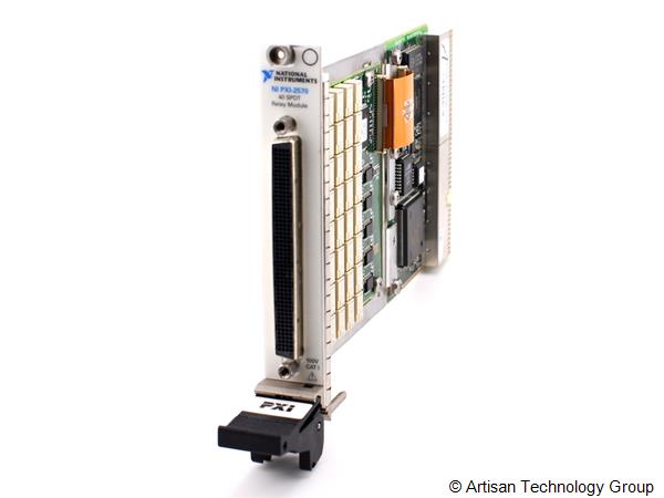 NI PXI-2570 High-Density General-Purpose SPDT Relay