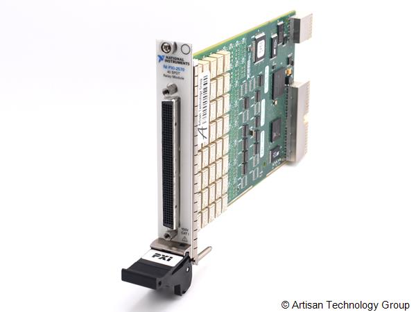 NI PXI-2570 High-Density General-Purpose SPDT Relay