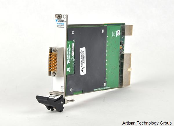 NI PXI-2586 10-Channel, 12 A SPST (Form A) Relays/Multiplexer