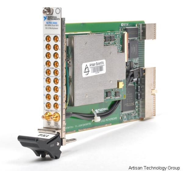NI PXI-2593 500 MHz, 50 Ohm PXI RF Multiplexer Switch Module