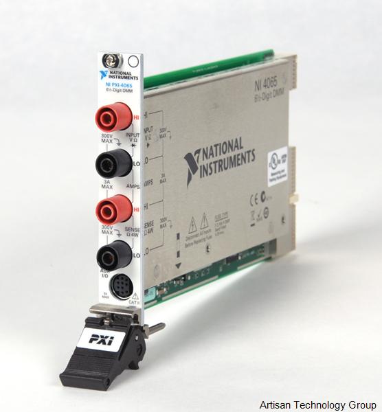 NI PXI-4065 (6.5-Digit Multimeter) | ArtisanTG™