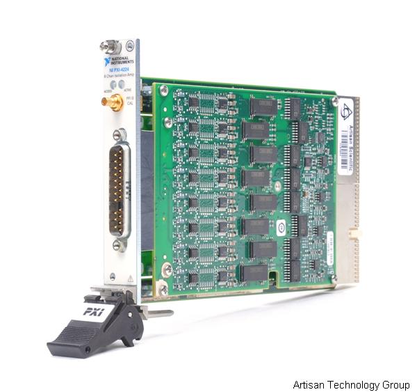 NI PXI-4224 8-Channel Isolated Data Acquisition Module