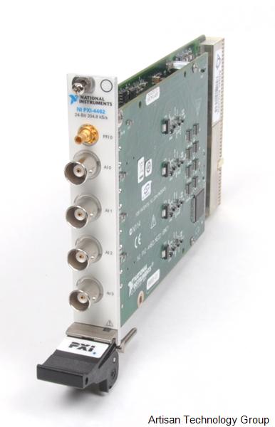 NI PXI-4462 4-Input Dynamic Signal Analyzer