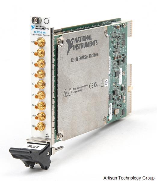NI PXI-5105 12-Bit 8-Channel Digitizer