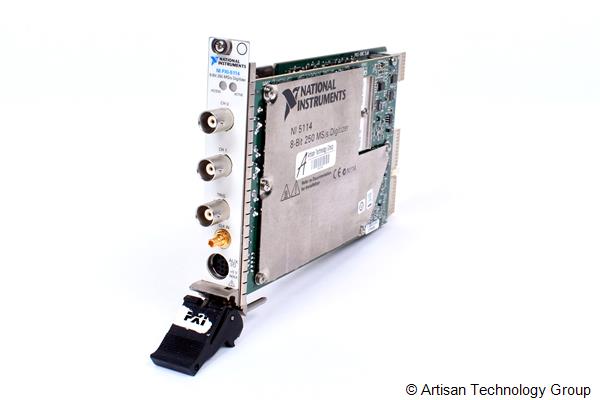 NI PXI-5114 250 MS/s, 8-Bit Oscilloscope/Digitizer (256MB/Ch)