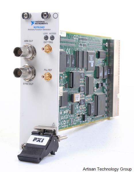 NI PXI-5401 16 MHz Function Generator for PXI