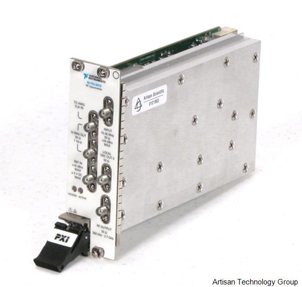 NI PXI-5610 2.7 GHz Upconverter