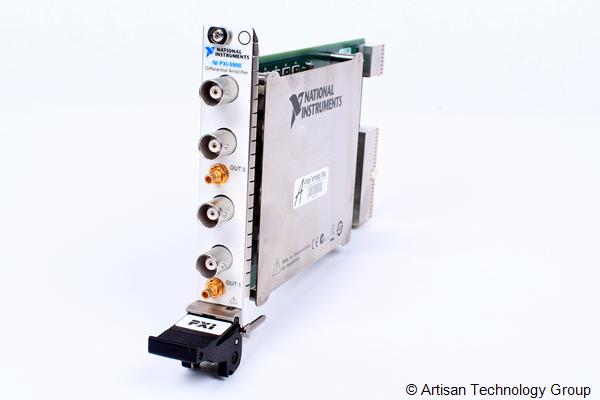 NI PXI-5900 Differential Amplifier