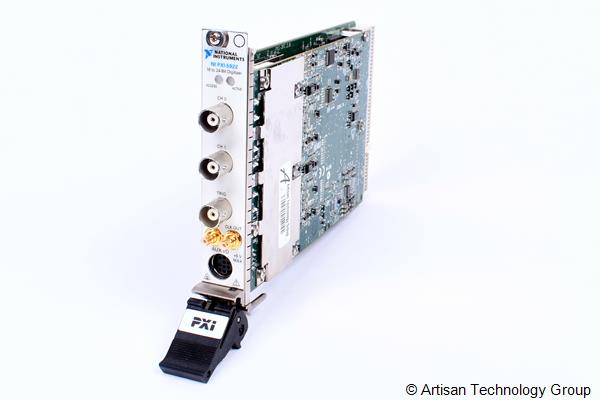 NI PXI-5922 24-Bit Flexible-Resolution Digitizer (32 MB/Channel)