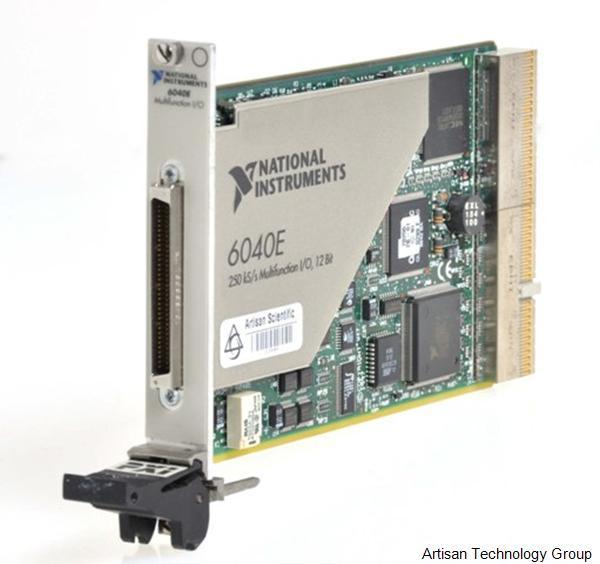 NI PXI-6040E 500 kS/s, 12-Bit, 16 Analog Input Multifunction DAQ
