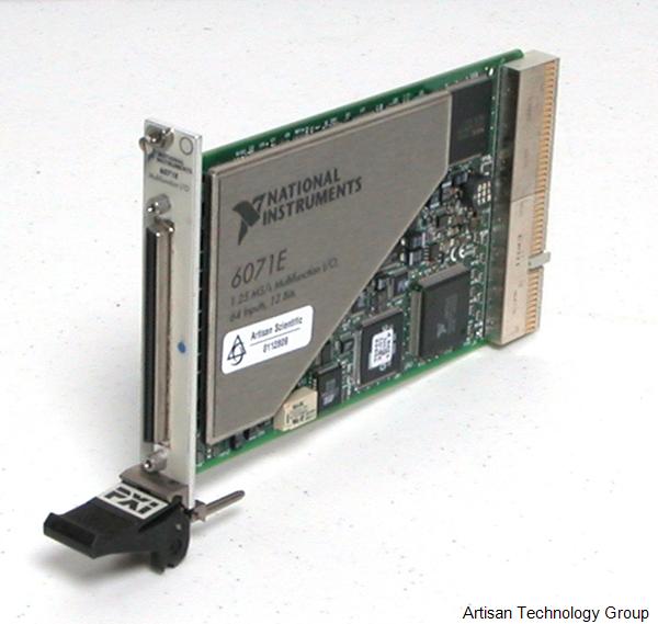 NI PXI-6071E