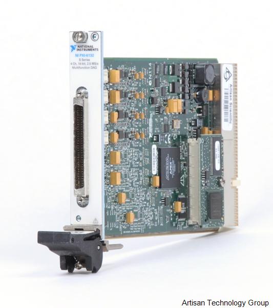 NI PXI-6132 Multifunction DAQ Module