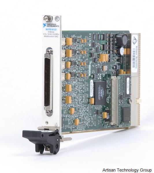NI PXI-6132 Multifunction DAQ Module